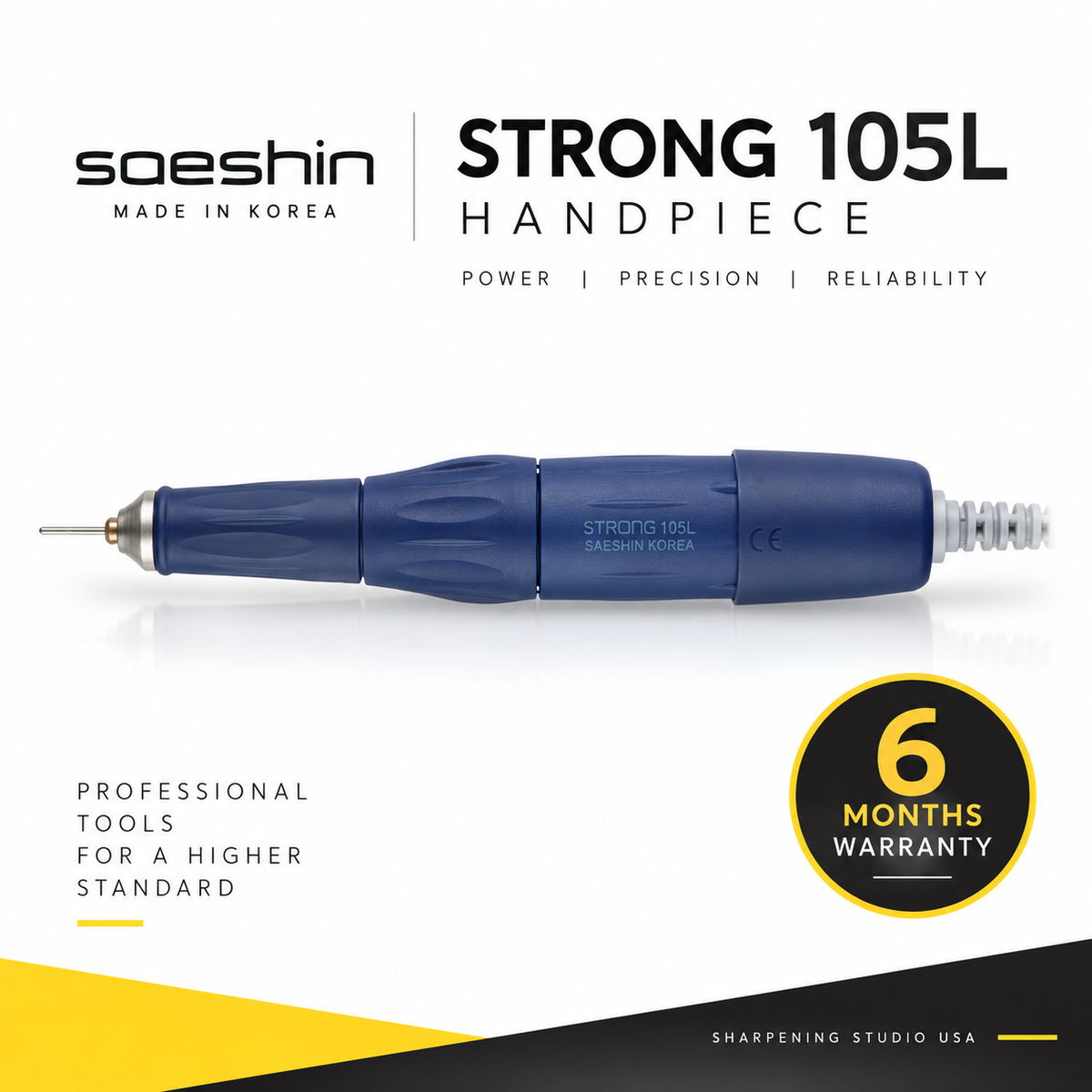 Saeshin Strong 210 / 105L Professional Nail Drill