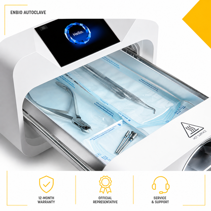 ENBIO S Class B Medical Steam Sterilizer