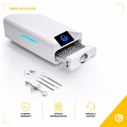 ENBIO S Class B Medical Steam Sterilizer