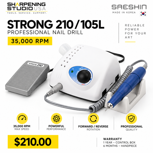 Saeshin Strong 210 / 105L Professional Nail Drill