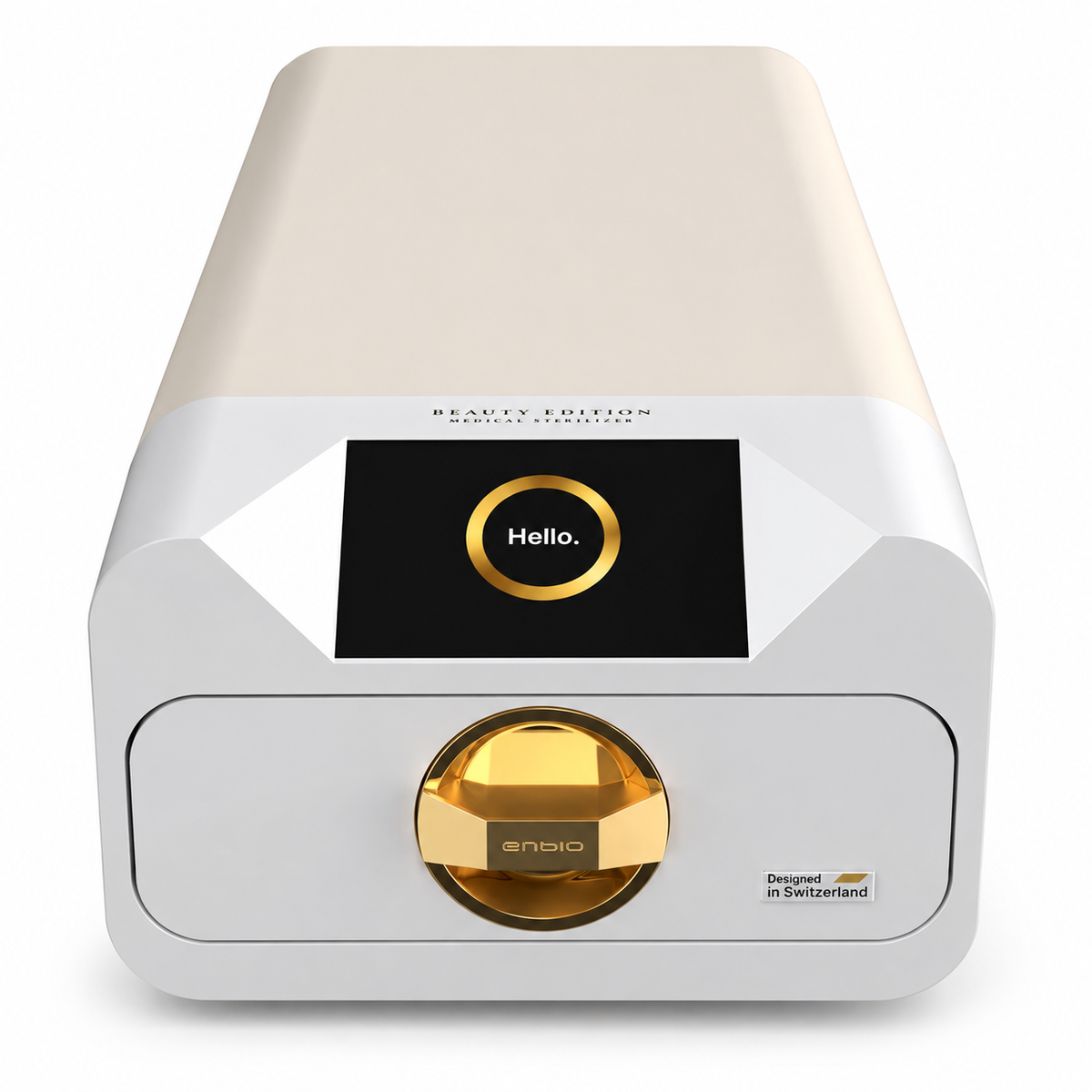 ENBIO S Beauty Edition Class B Steam Sterilizer for Nail Salons & Beauty Professionals