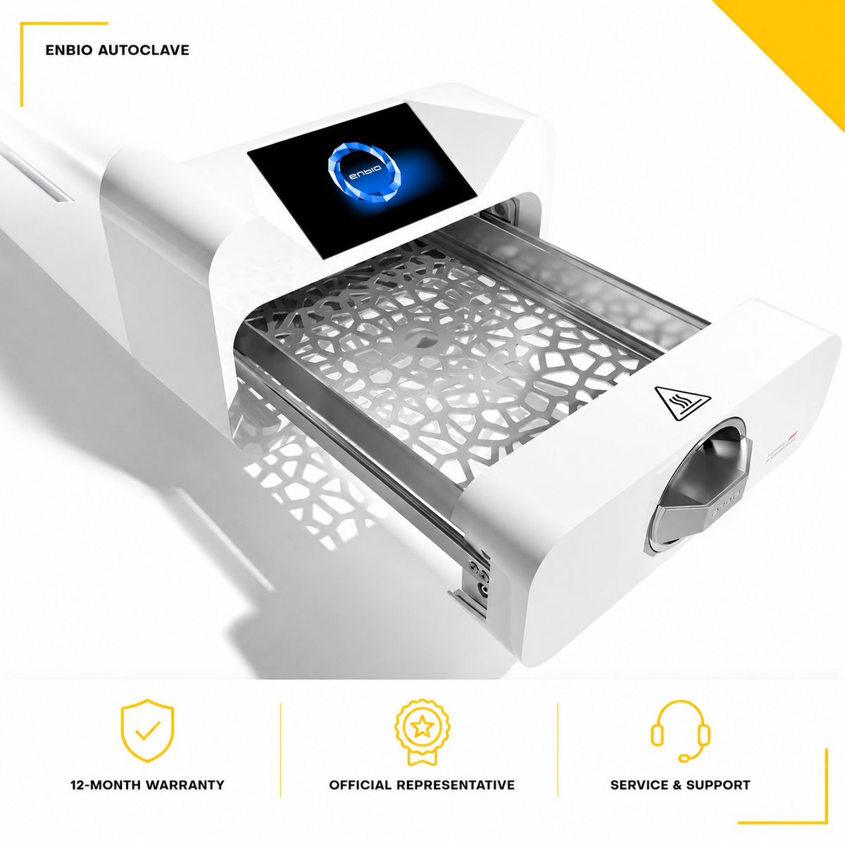 ENBIO S Class B Medical Steam Sterilizer